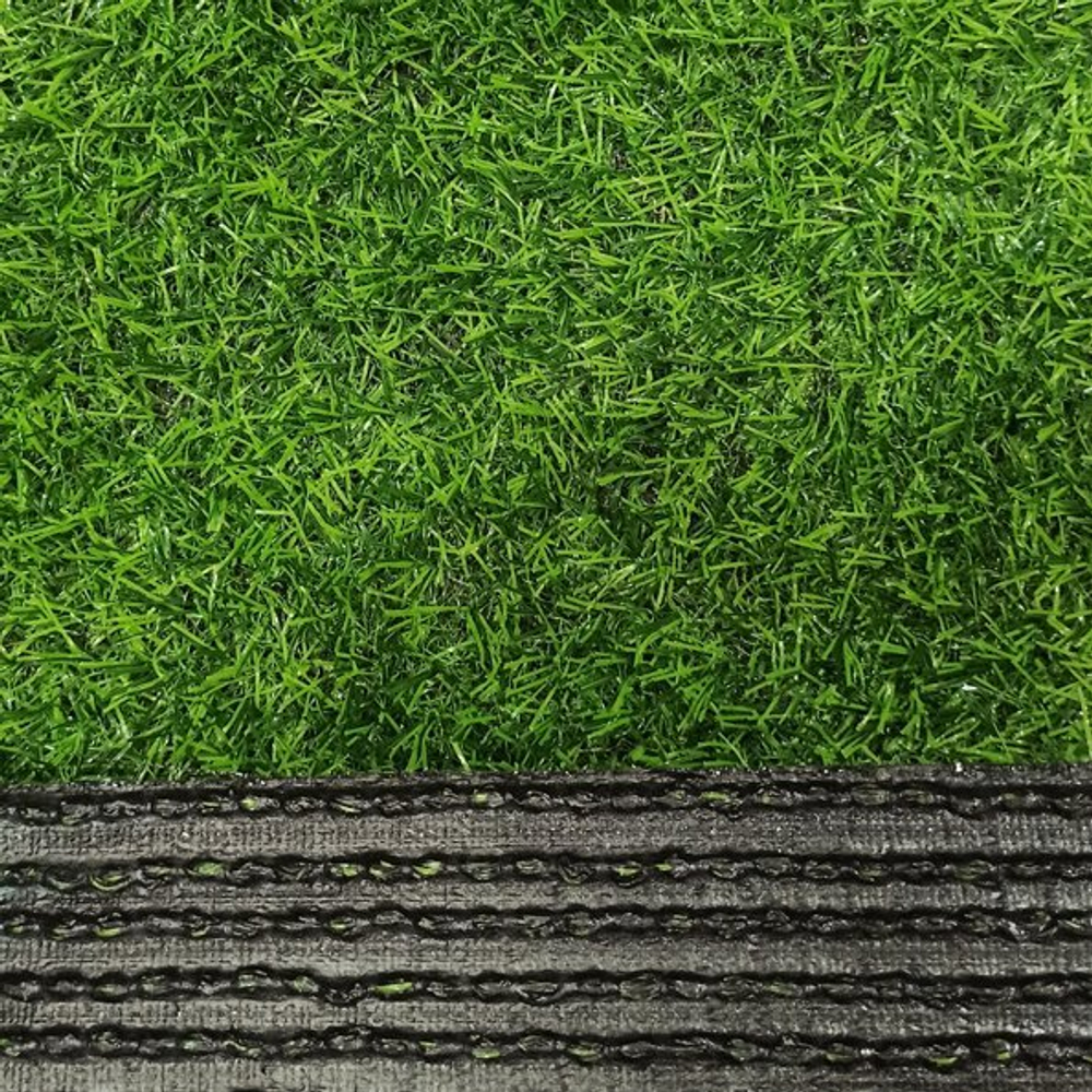 Искусственная трава Эко Грин 20 мм, ширина 2м, рулон 25м, 50 кв. м