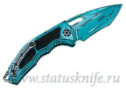 Сет 4 ножа Heretic Knives Medusa Auto MagnaCut Cel Shading Limited Editionфотография - 9