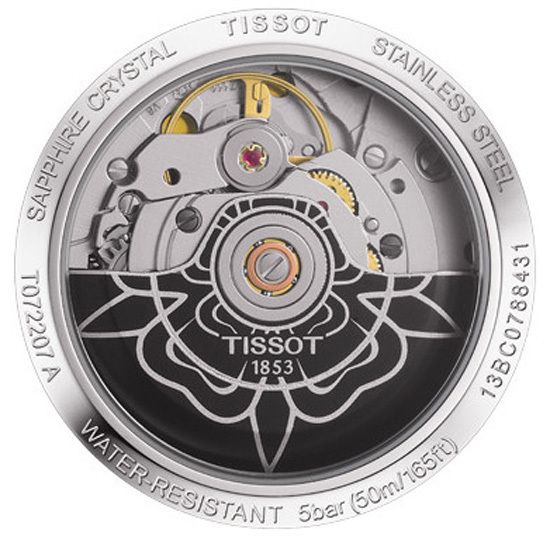 Женские часы Tissot T072.207.22.118.02