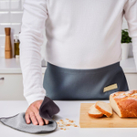 Тряпка для посуды IKEA RINNIG (РИННИГ), Коричневый, 25х25 см