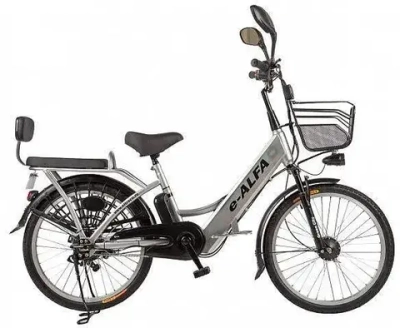 Электровелосипед Green City e-ALFA