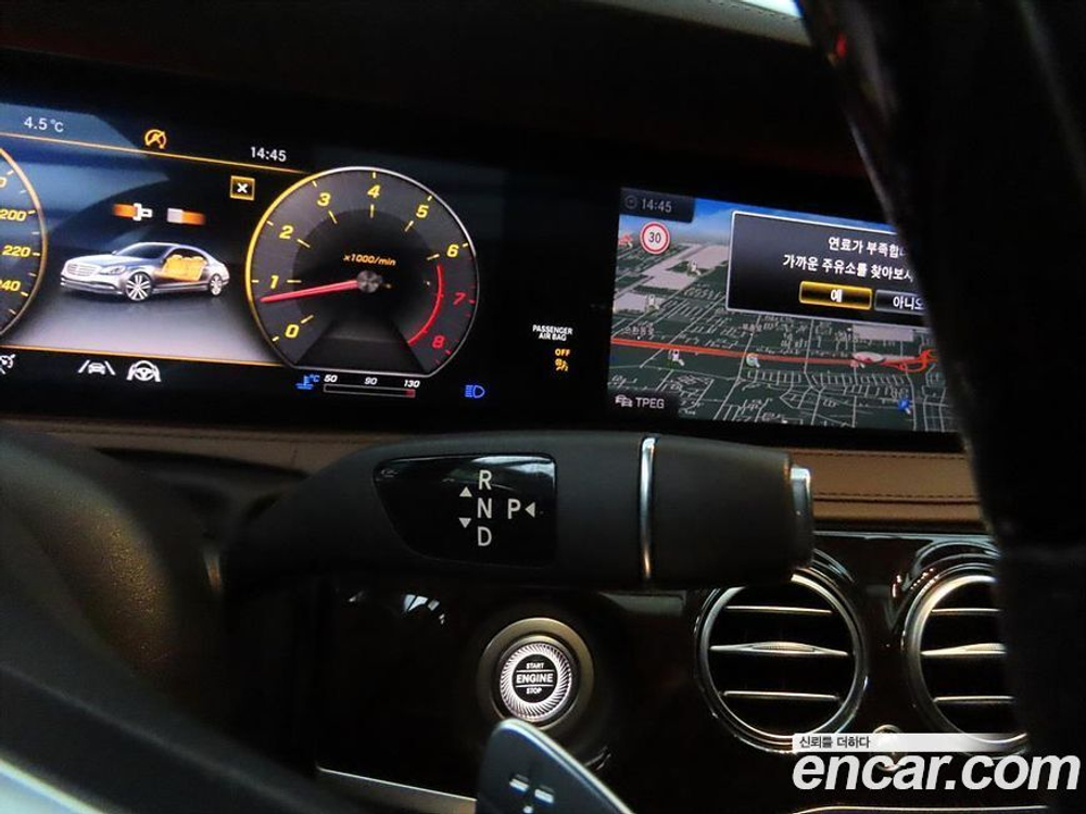Mercedes-Benz S-Class W222 S560L 4MATIC (01.2020)