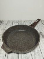 Сковорода АП 220мм съемн р Premium mokko 022902