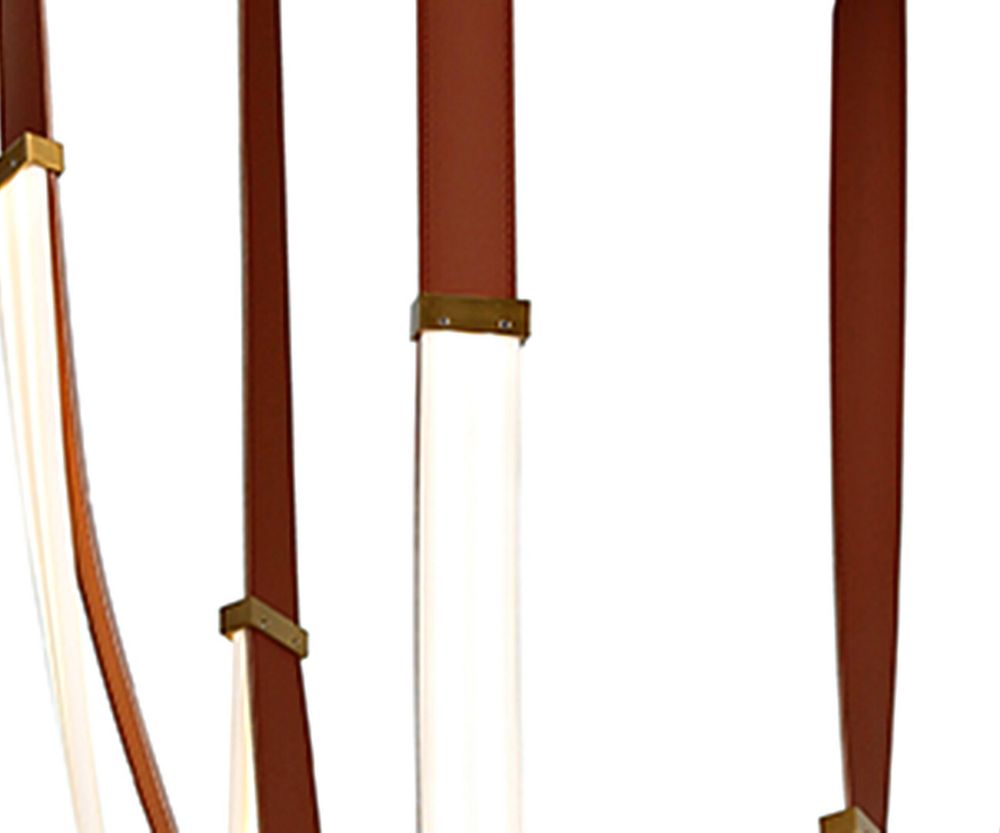 Kink Light 07689-120+150+180,04 Подвес Лирд коричневый