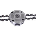 Катушка для триммера 6*9см М10х1,25 алюминиевая с цепью