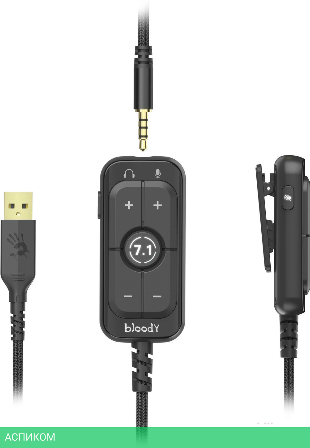 Наушники A4Tech Bloody M590i Sports Navy