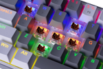 Клавиатура Redragon Fizz K617-R белый