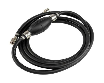 Шланг топливный d7/D12.5 мм с переходниками Suzuki 6575095510 и 6575098505, E.Chance