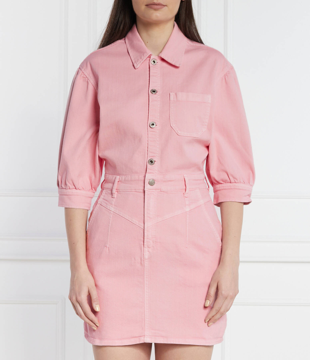 Джинсовое платье GRACIE Pepe Jeans London - розовый(PL953518)