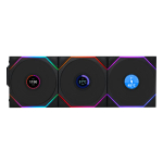 Вентилятор для корпуса Lian Li UNI FAN TL 120 LCD Reverse Blade Wireles ARGB Black 12RTLLCD1W1B