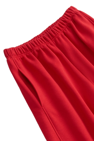 Штаны бананы Красный