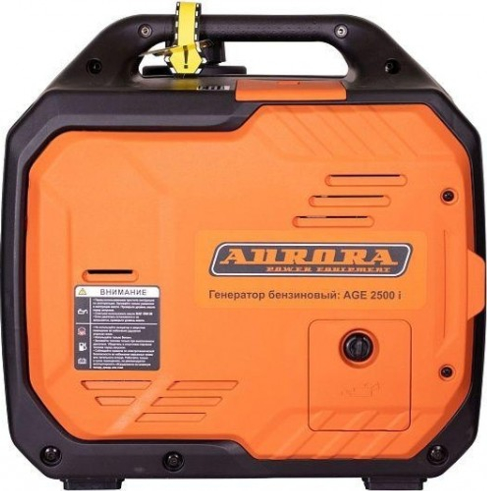Генератор бензиновый AURORA AGE 2500 i инверторный 35477