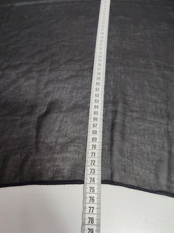 Платок лаконичный темный