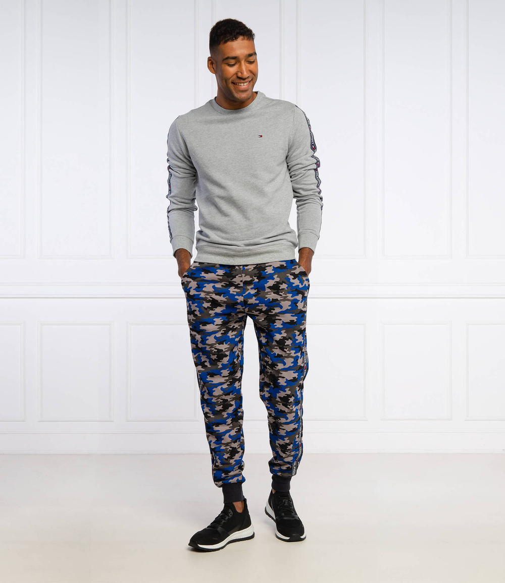 тощие trackтоп Tommy Hilfiger - серый(UM0UM00705)