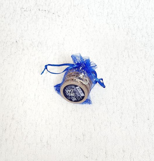 Мешок для подарков бирюза 20 шт