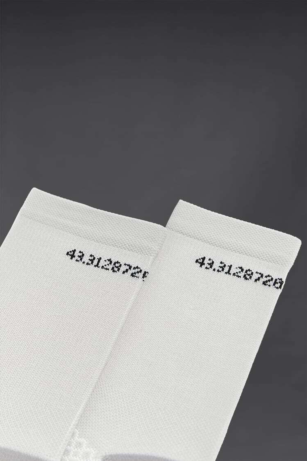 ZARA НАБОР ИЗ 2 ПАР СПОРТИВНЫХ НОСКОВ, СЕРЫЙ