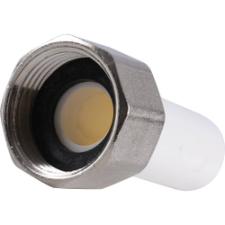 Штуцер с гайкой ВР KALDE 25x1"