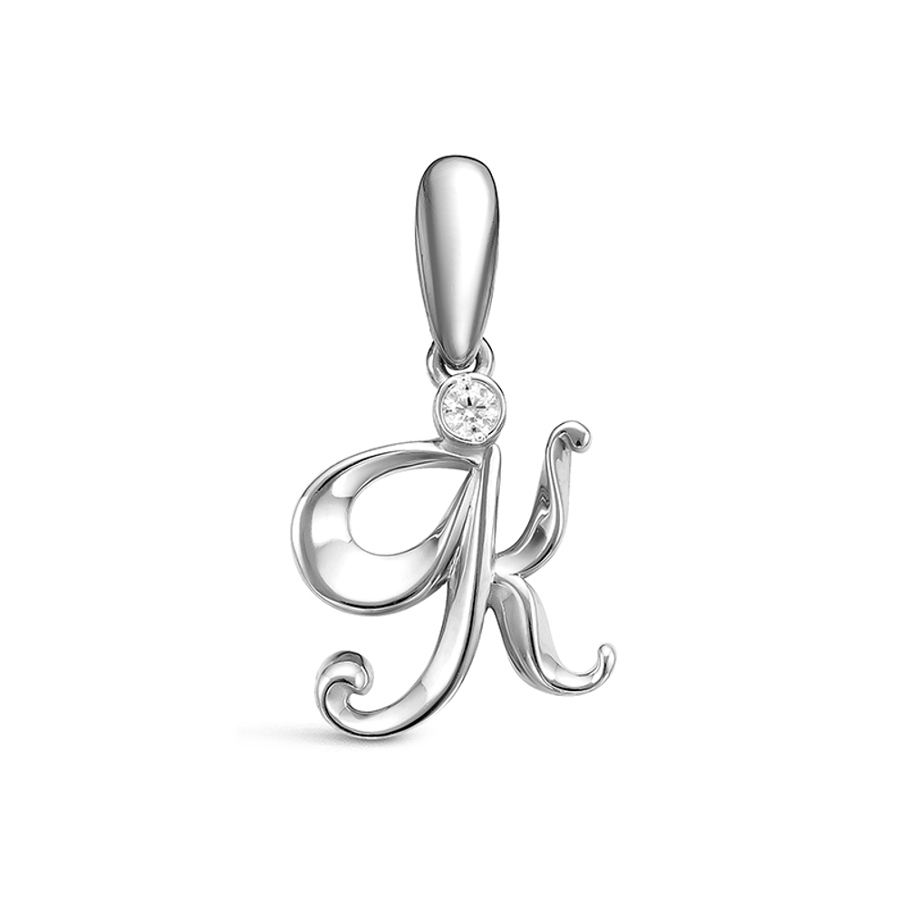Подвеска из серебра 925 пробы