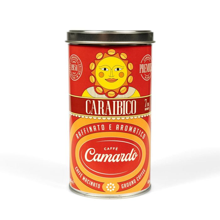 Кофе молотый Camardo Premium CARAIBICO, 250г
