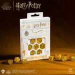 Harry Potter. Hufflepuff Modern Dice Set - Yellow