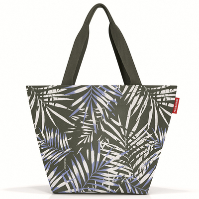 Сумка shopper m jungle trail green
