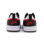 Кроссовки Nike Court Borough Low 2 Summit White University Red