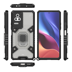 Противоударный чехол с Innovation Case с защитой камеры для Xiaomi Poco F4