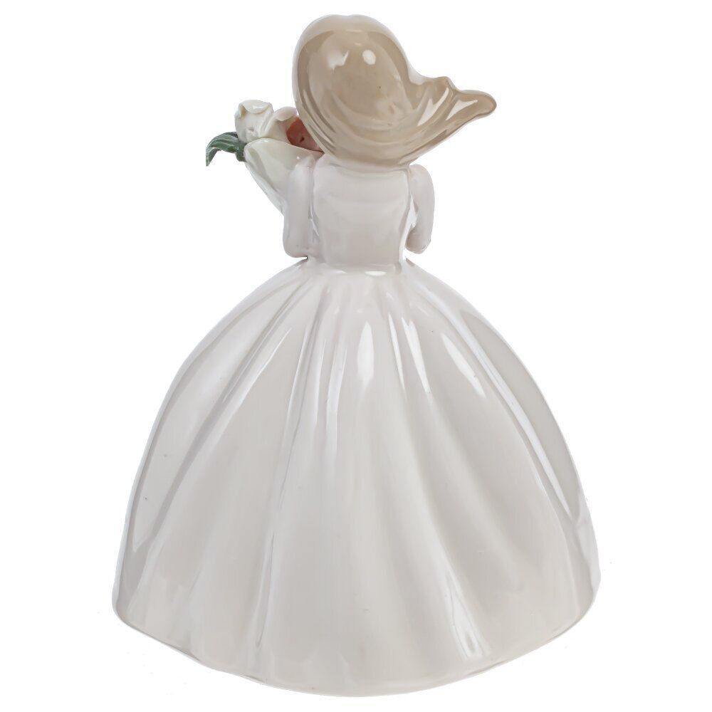 GAEM Фигурка декоративная "Девочка", L9 W6 H12 см