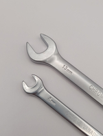 Ключ комбинированный 8мм - 13мм, комплект из двух штук (8мм - 13мм)
