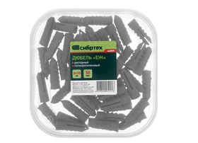 Распорный полипропиленовый дюбель Еж СИБРТЕХ 50 шт., 8х30 мм 46009