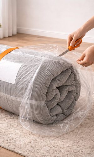 Шаг 2: Распаковываете