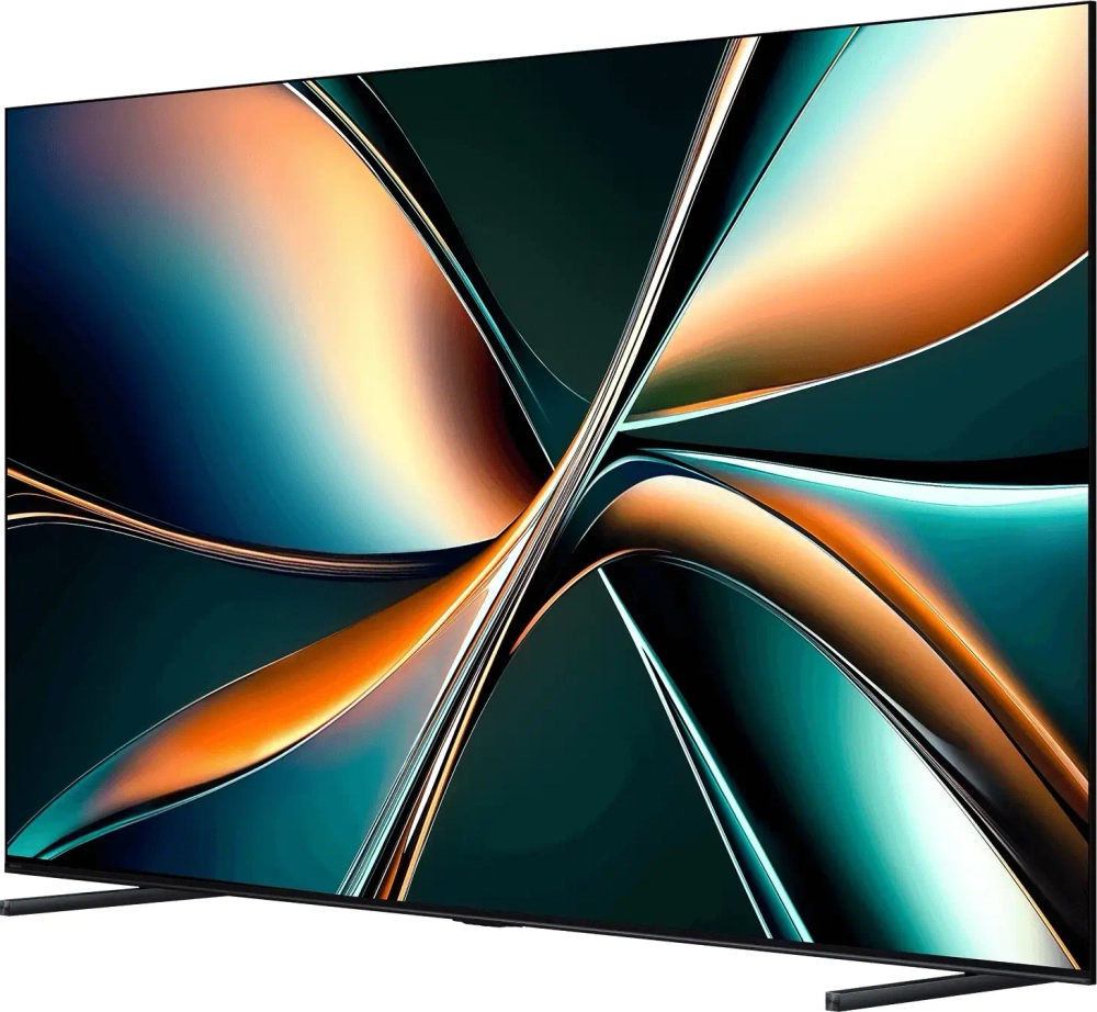 Телевизор QLED Hisense 100" 100U7Q угольно-серый 4K Ultra HD 144Hz