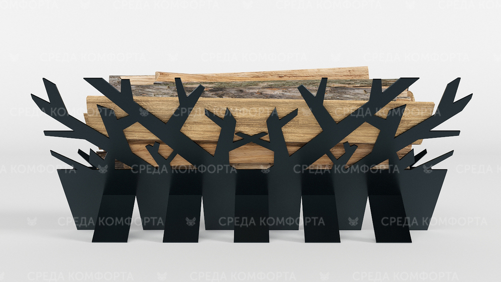 Дровница DRV0013