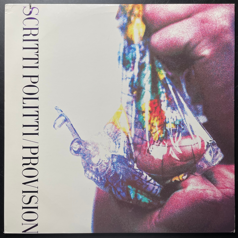 Scritti Politti ‎– Provision (США 1988г.)