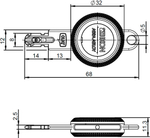 Ключ eCLIQ N109,V=E2