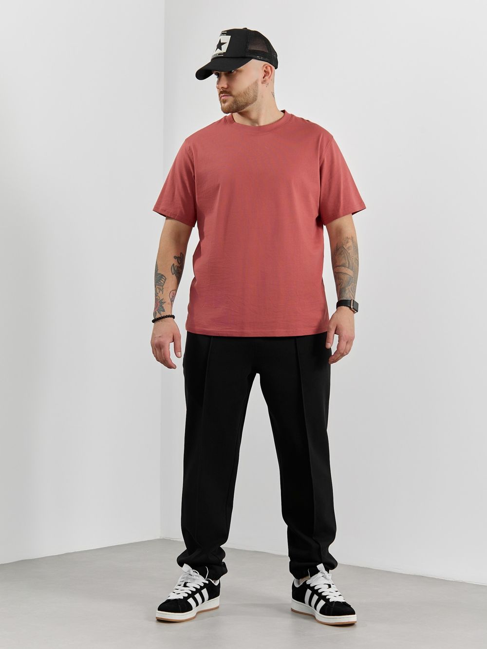 Брюки мужские Интер-3 Виотекс ЧЁРНЫЙ