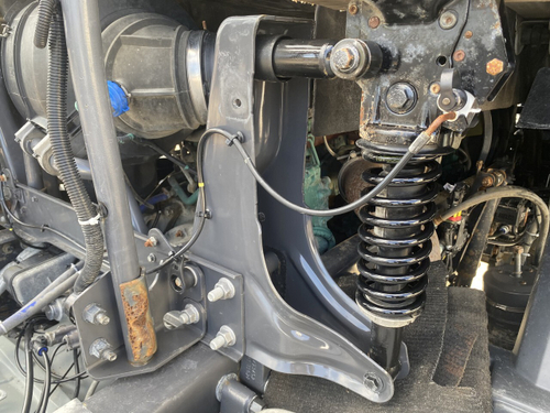 Кронштейн замка кабины 2018г