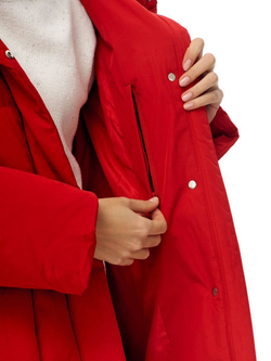 Пуховик с капюшоном, SilverFox (арт. 2337)