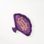 Менажница деревянная из сибирского кедра для подачи блюд и закусок с гравировкой "СЧАСТЬЕ В КАЖДОЙ МИНУТЕ". MG135