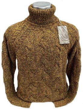 Pulltonic из шерсти и кашемира "Дубрава" размер (46-50)