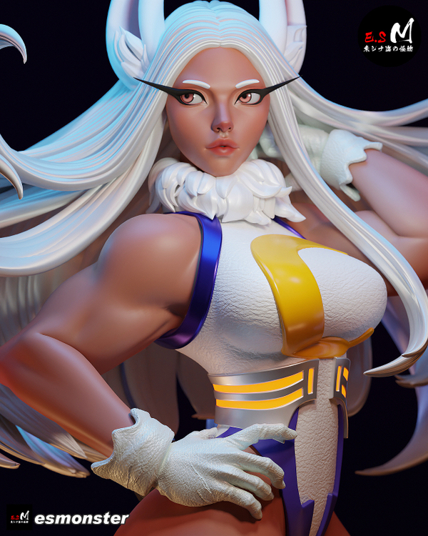 Фигурка Руми Усагияма Моя геройская академия Rumi Usagiyama My Hero Academia mirko nsfw