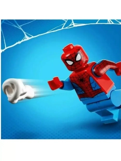 Конструктор Человек Паук и Призрачный Гонщик 242 детали