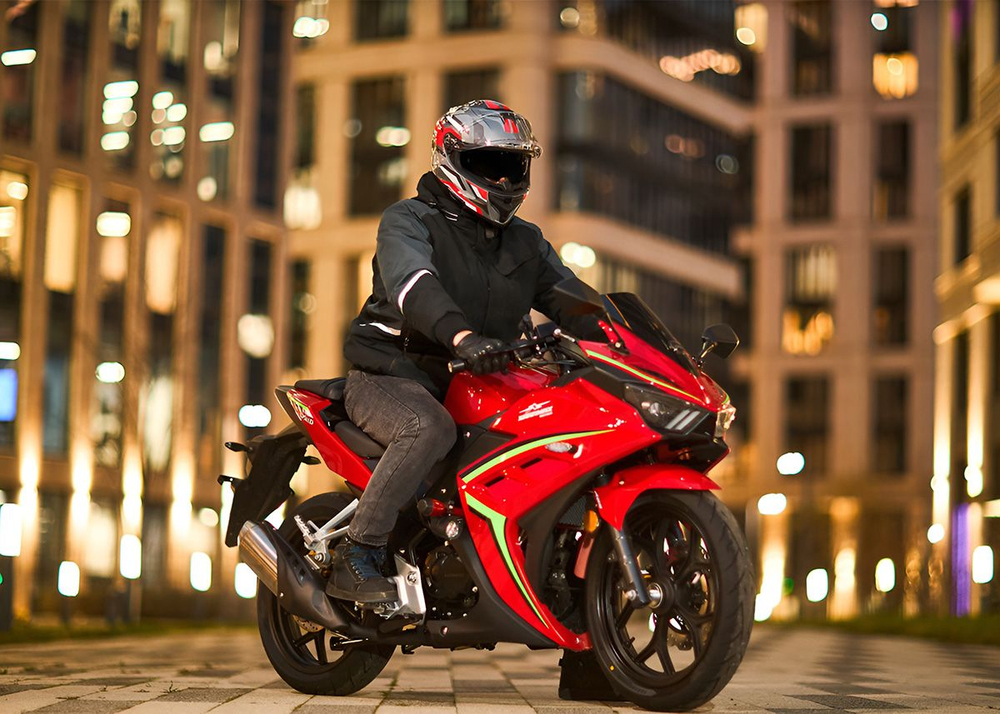 Мотоцикл SHARMAX GP 301D