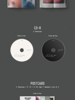 Альбом YESUNG - Unfading Sense 5th Mini Album 2 Version SET