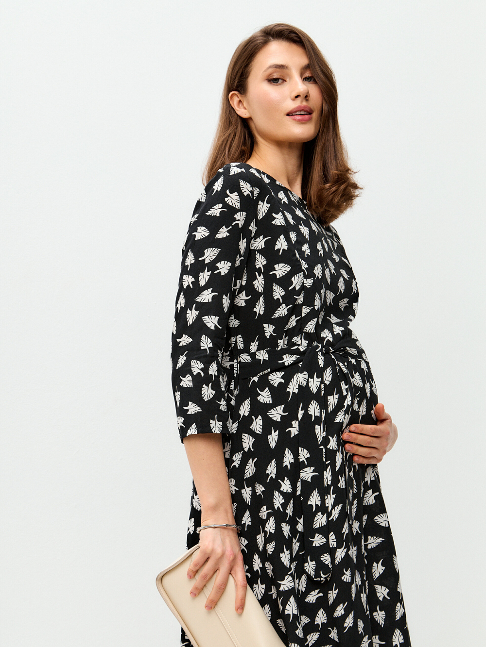 Платье "Герда" беременным и кормящим мамам