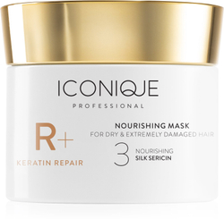 ICONIQUE Professional R+ Keratin repair 3 steps for strong and shiny hair - подарочный набор (для ослабленных волос) /   / GTIN 2800018264856