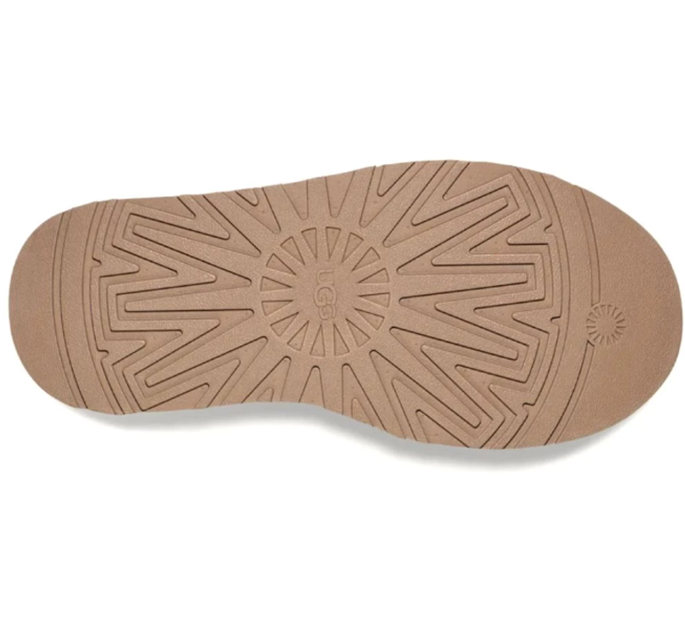 Ugg Ultra Mini Belted Roller Platform - Chestnut