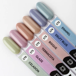 Milk Гель-лак Ceramix - 170 - Celadon, 9мл.