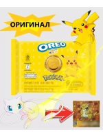 Орео Покемон Оригинал с карточкой