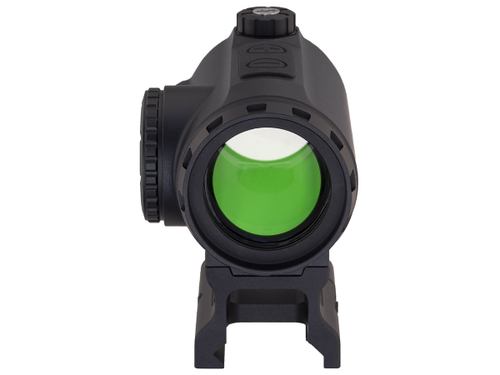 Коллиматорный прицел Gaut Tourmaline 1x25, закрытый, точка 3 МOA зелёная, Weaver (G-C-25-3G)